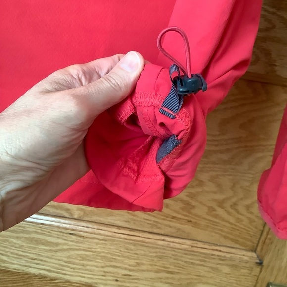COLUMBIA Sweet As Softshell Coral Hooded Jacket Size S - Picture 8 of 16